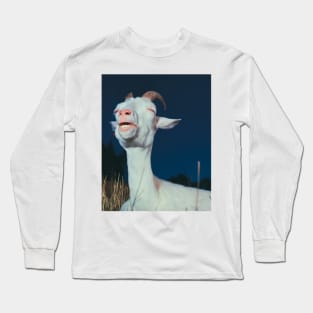 Guilty Pleasure Goat Long Sleeve T-Shirt